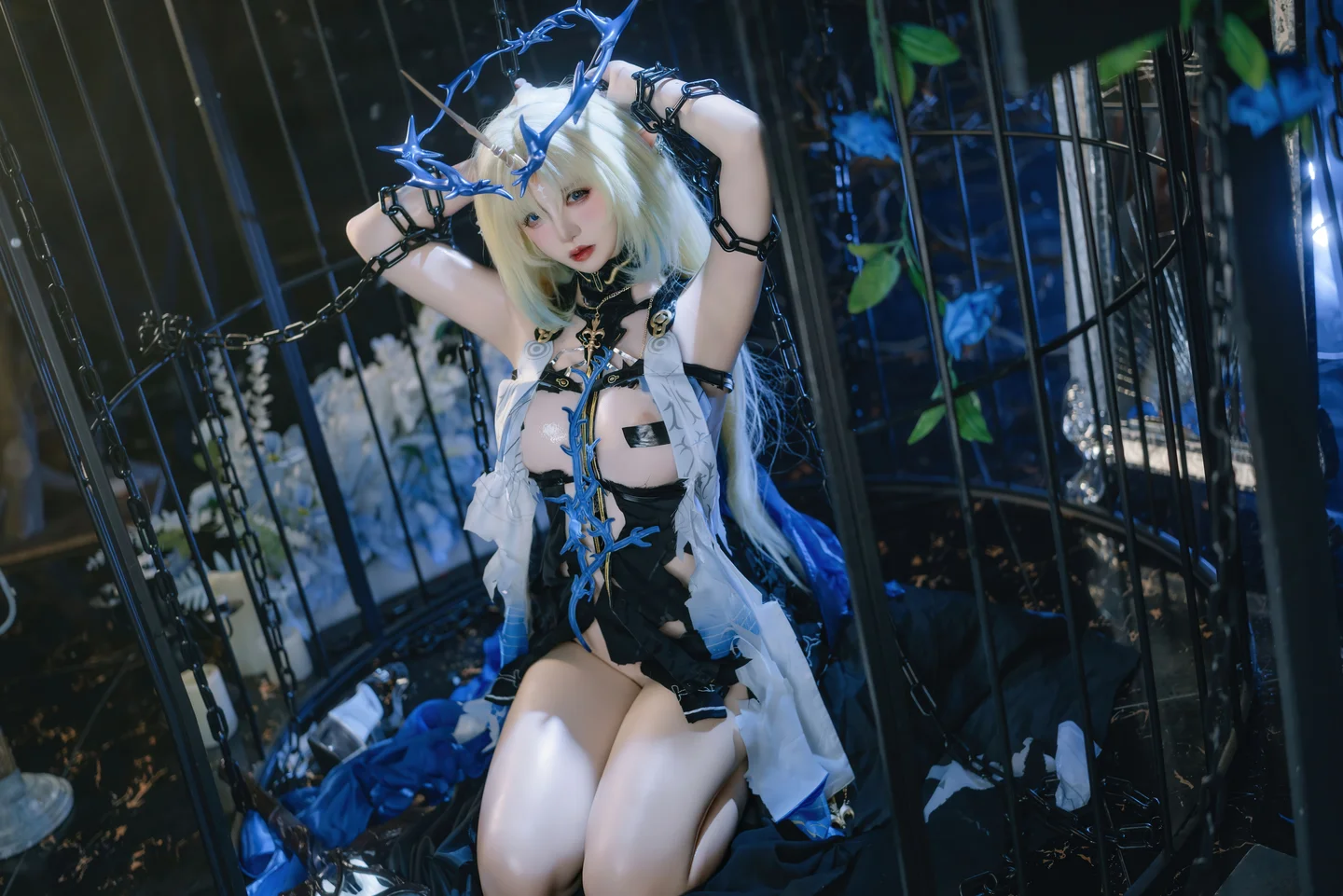 阿薰kaOri - 芙露德莉斯 [130P,10V-1.22GB] tg@simisebaisi 【丝足阁】081.webp